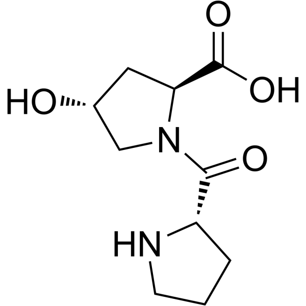H-Pro-Hyp-OH 18684-24-7